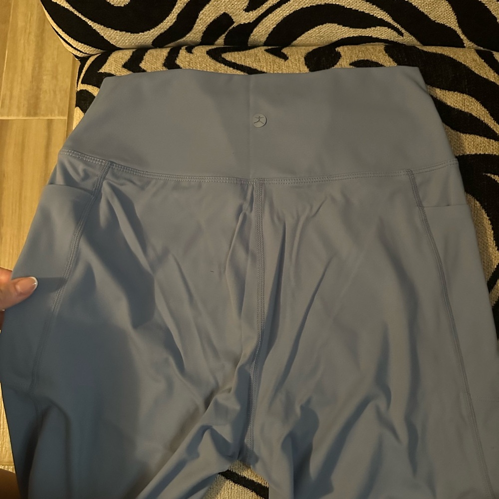 Danskin Slate Blue Leggings - Picture 2 of 4